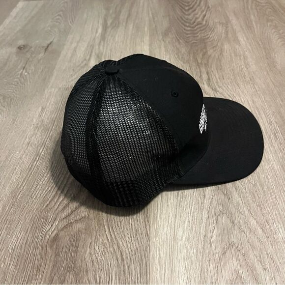 Ginger and Baker Fort Collins Colorado Black & White Trucker Hat - Picture 5 of 8